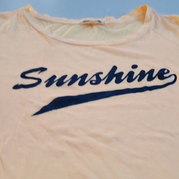 NEW SUNDRY S SUNSHINE GRAPHIC short sleeve TSHIRT SMALL 1 4 6 - Picture 6 of 10